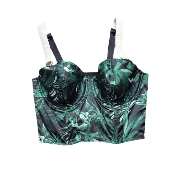 Victoria's Secret Leaf & Bling Bustier - Picture 2 of 8